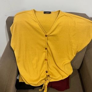 Yellow top